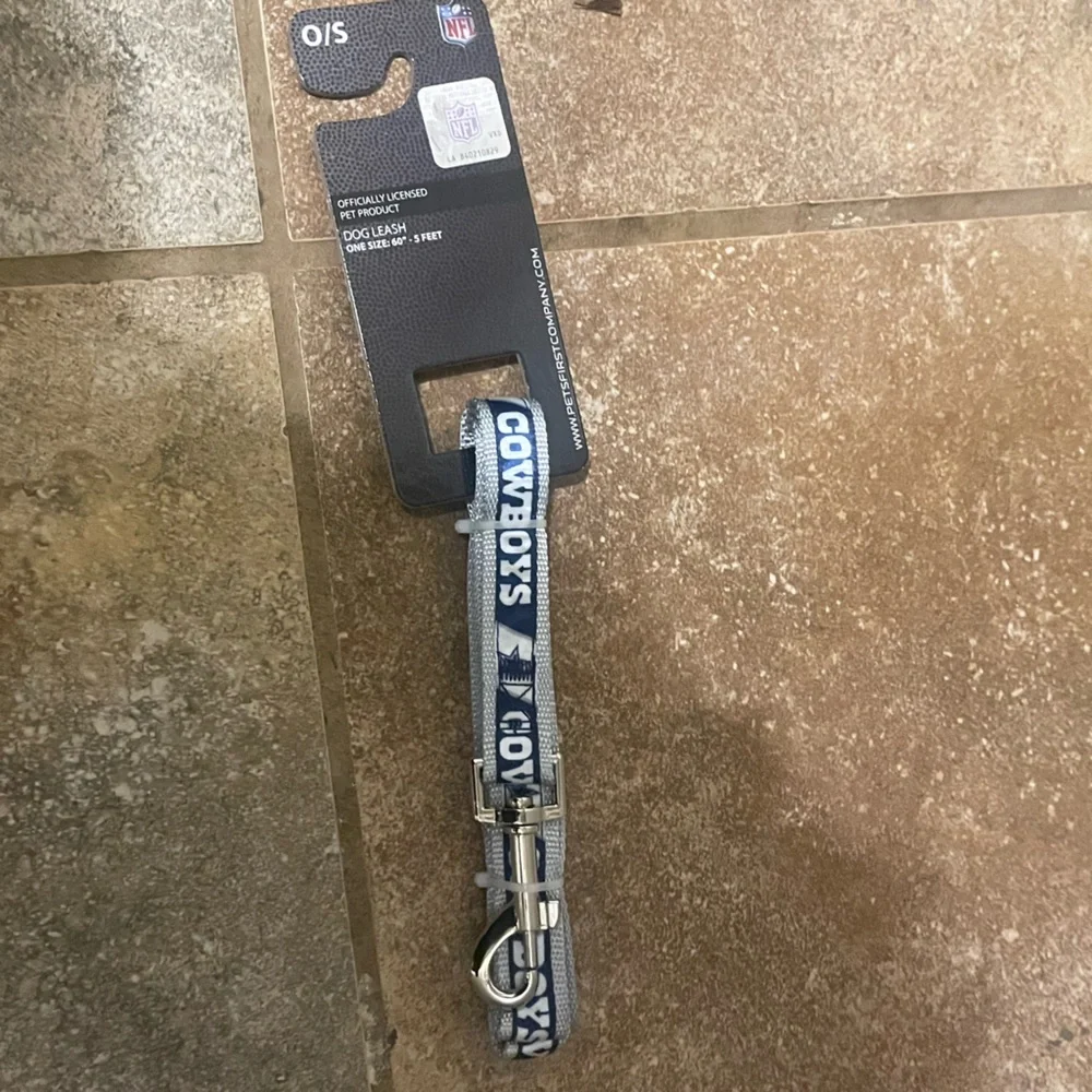 NFL Dallas Cowboys Dog Leash